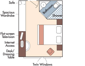 AMA Amacello Cat D E floor plan